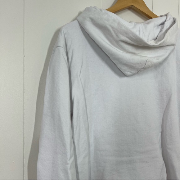 Talentless White Logo Sweatshirt - Picture 12 of 14